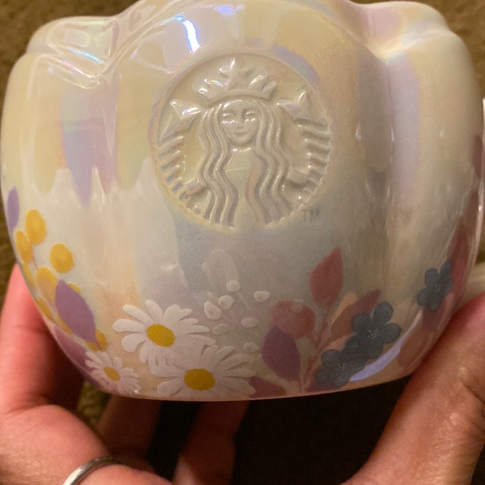 Flower Bouquet glass mug